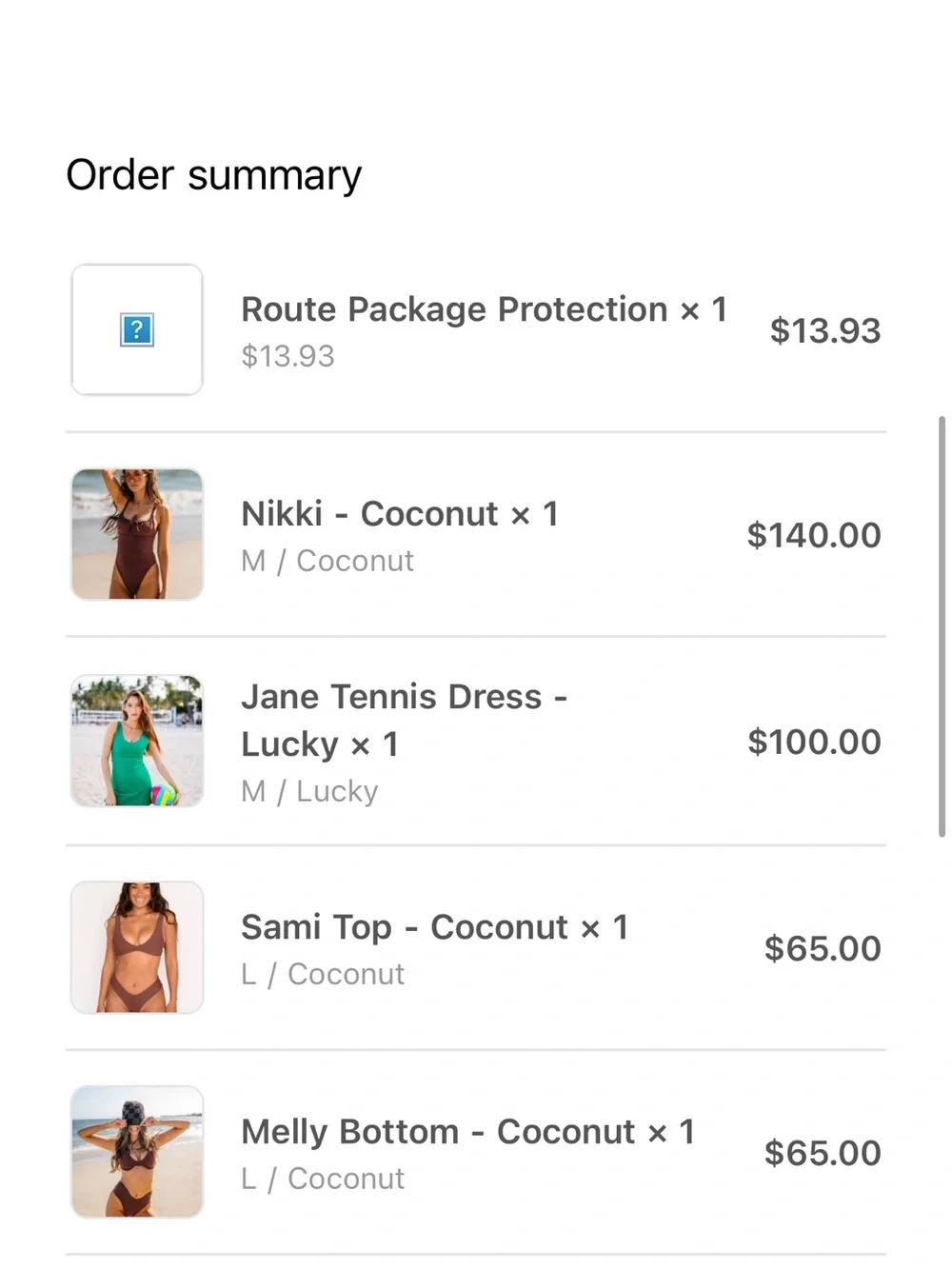 Skatie Nikki One-Piece Swimwear in Coconut - Picture 2 of 5